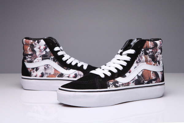 Vans High Top Shoes Women--108